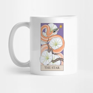 THE STAR Cave Dwelling Rat Snake Tarot Card Mug